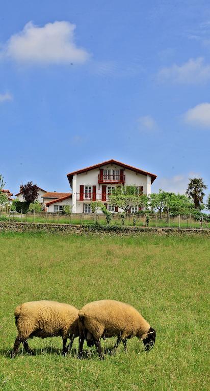 Hotel Agian Itxassou Exterior foto